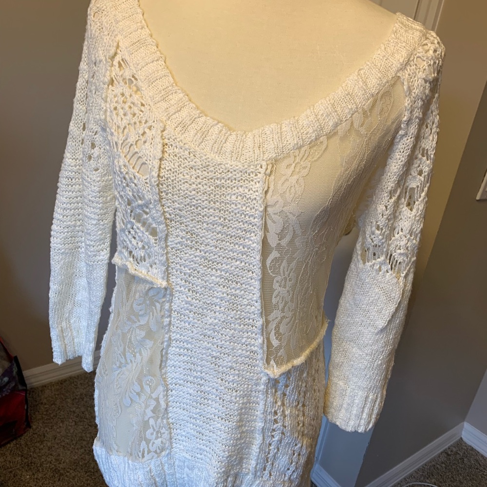 Buckle Sweater